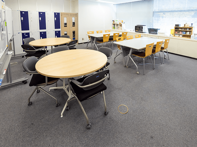 リラックスエリア