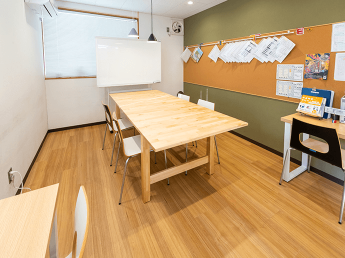 リラックスエリア